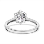 Luxuriant Diamond 950 Platinum VS SGL Certified Lab Grown Diamond GH, VS Ring 2Ct.