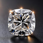 Lab Grown Diamond Cushion 8.30X6.79 mm IGI Certified VS2-G Quality Diamond.
