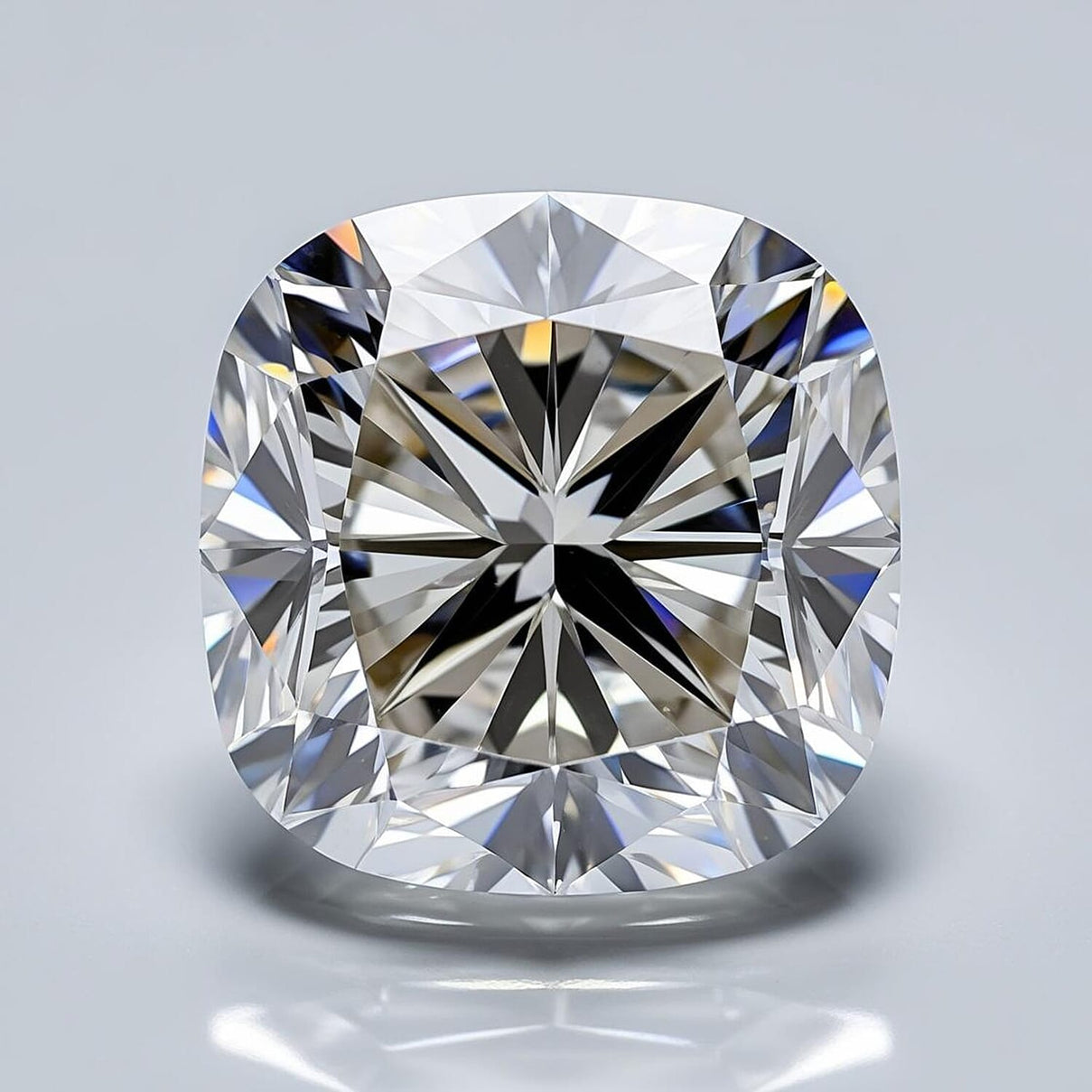 LUXURIANT 2 Ct. Cushion Lab Grown Diamond, IGI Certified 8.30 x 6.79mm 8020246 3