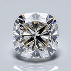Lab Grown Diamond Cushion 8.30X6.79 mm IGI Certified VS2-G Quality Diamond.