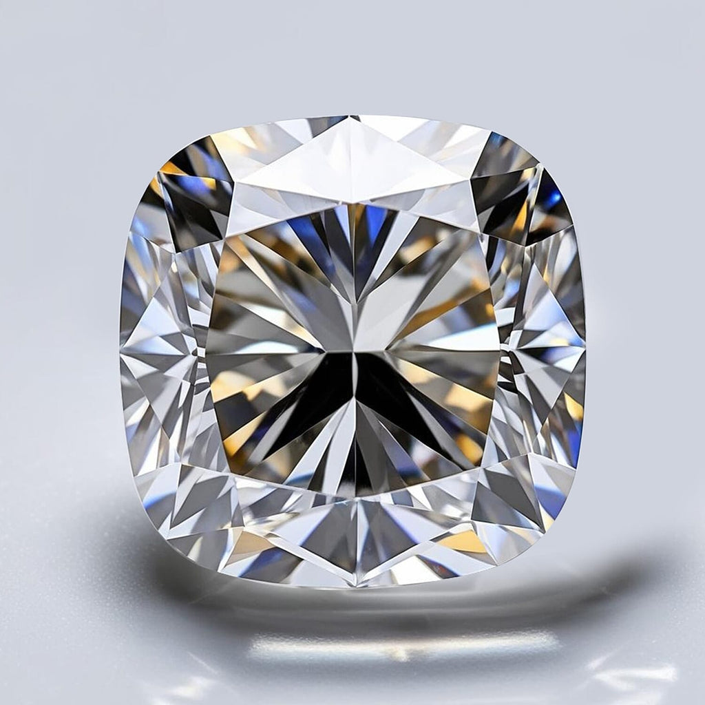 Lab Grown Diamond Cushion 8.30X6.79 mm IGI Certified VS2-G Quality Diamond.