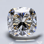Lab Grown Diamond Cushion 8.30X6.79 mm IGI Certified VS2-G Quality Diamond.
