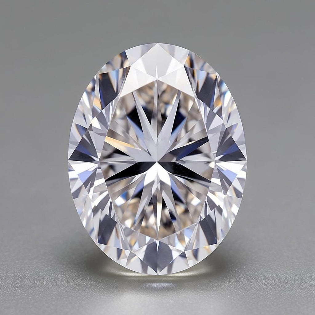 Luxuriant Diamond 2 Ct. Loose Lab Grown Diamond in Oval