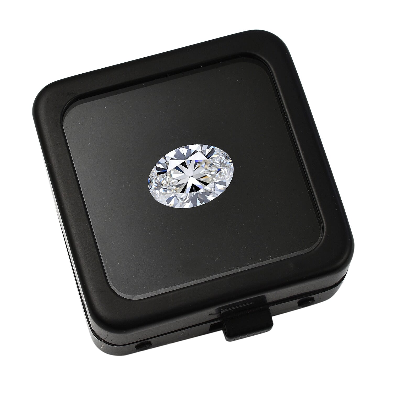LUXURIANT 2 Ct. Loose Lab Grown Diamond in Oval Shape 8034624 6