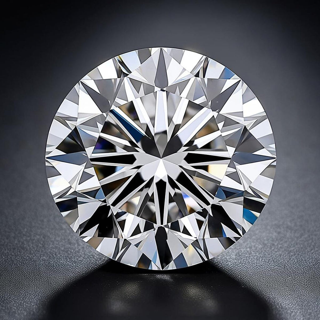 Lab Grown Diamond Round 8.07 mm IGI Certified VS2-G Quality Diamond.