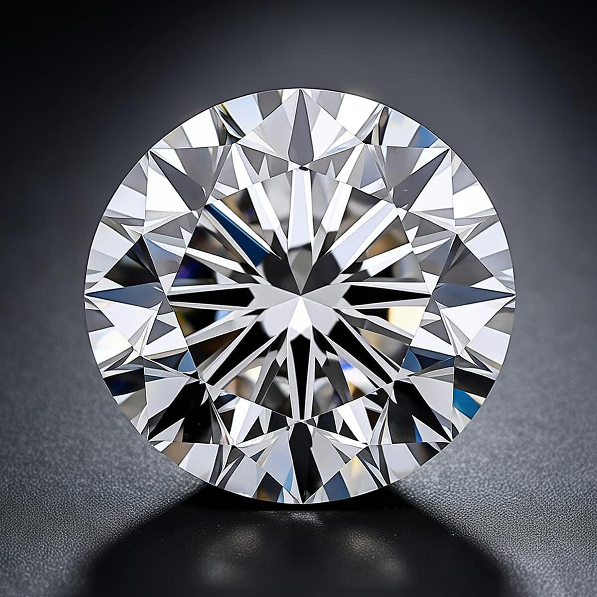 LUXURIANT 2 Ct. Round Lab Grown Diamond, IGI Certified 8.07mm 8020249 2