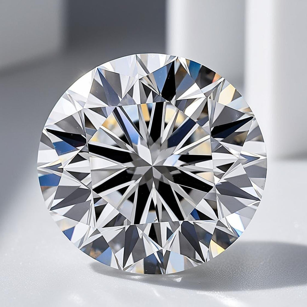 Lab Grown Diamond Round 8.07 mm IGI Certified VS2-G Quality Diamond.