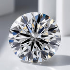 Lab Grown Diamond Round 8.07 mm IGI Certified VS2-G Quality Diamond.
