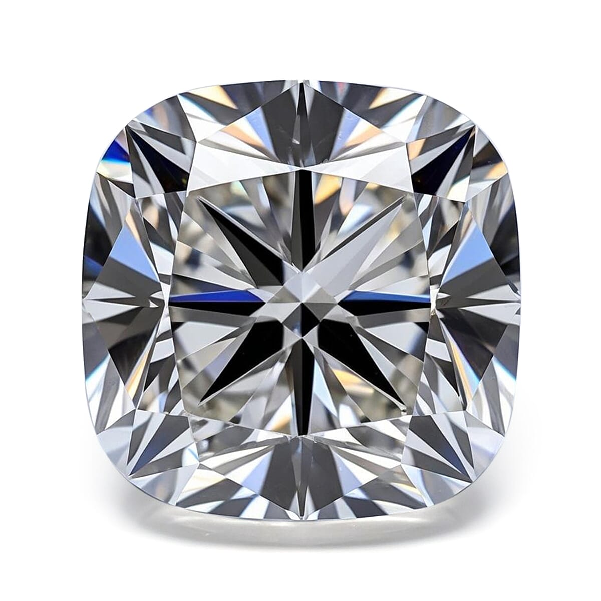 LUXURIANT 3 Ct. Cushion Lab Grown Diamond, IGI Certified 9.78 x 7.51 x 4.81mm 7935469 0