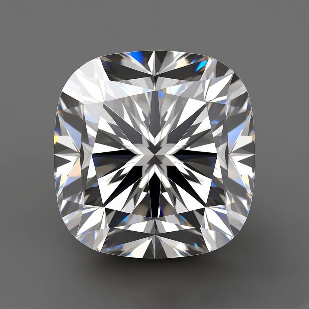 Luxuriant Diamond - IGI Certified Lab Grown Diamond (VS2-G) in Cushion Shape 3.00 Ct.