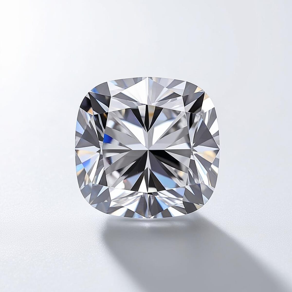 LUXURIANT 3 Ct. Cushion Lab Grown Diamond, IGI Certified 9.78 x 7.51 x 4.81mm 7935469 3