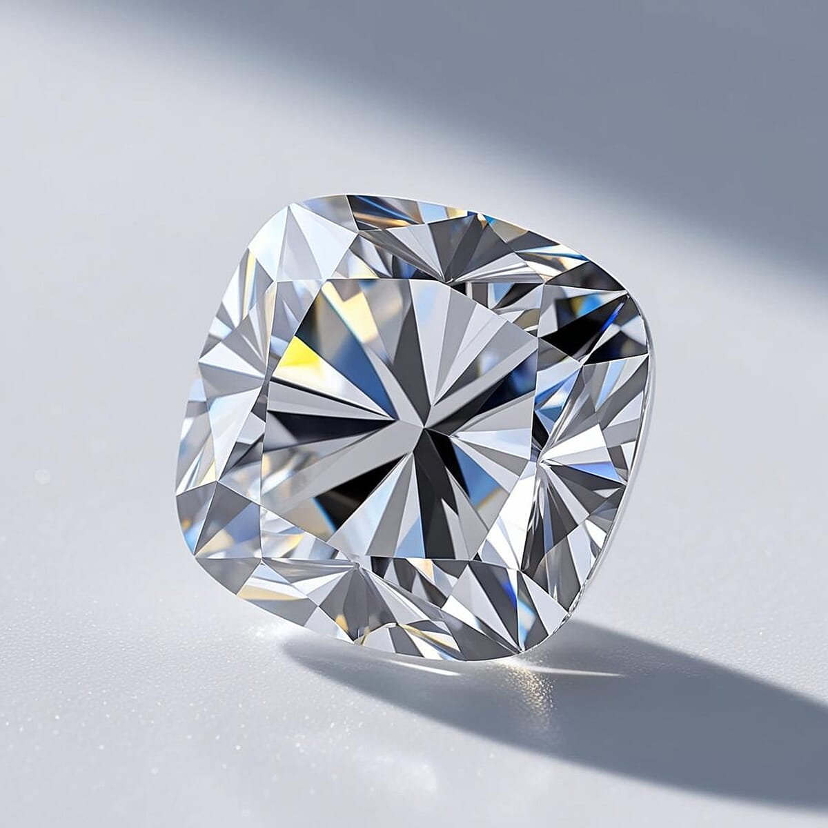 LUXURIANT 3 Ct. Cushion Lab Grown Diamond, IGI Certified 9.78 x 7.51 x 4.81mm 7935469 4