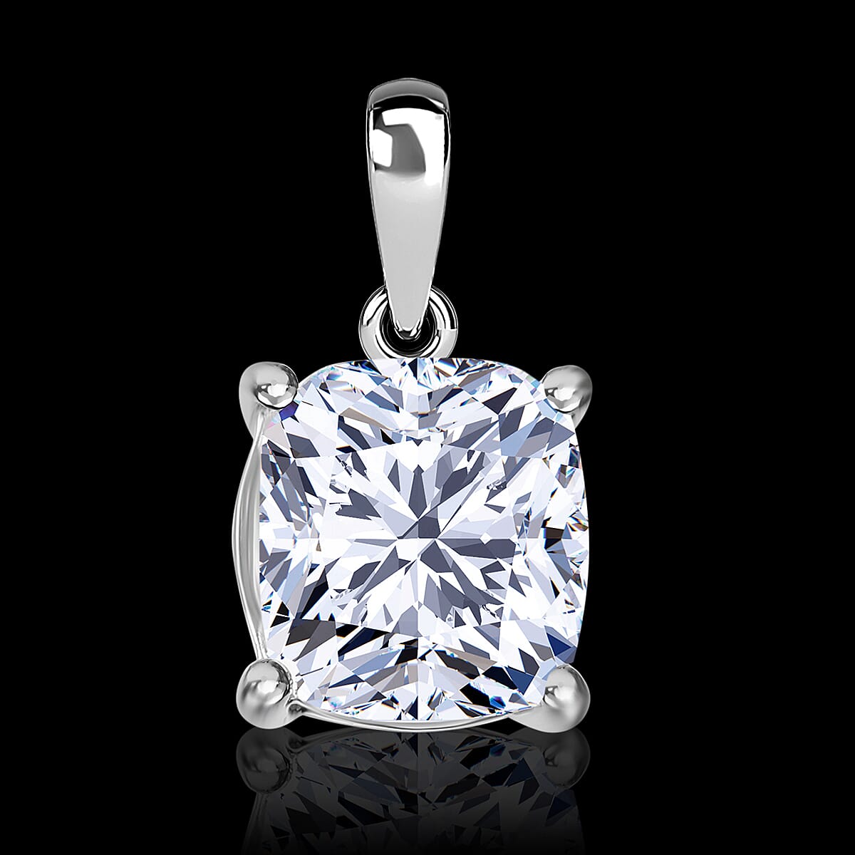 LUXURIANT 5 Ct. Lab Grown Diamond  Pendant in 950 Platinum, SGL Certified 7975359 2