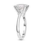 Luxuriant Diamond - 950 Platinum IGI Certified (VS1-G) Lab Grown Diamond Ring 5.00 Ct, Platinum Wt. 5.70 Gms