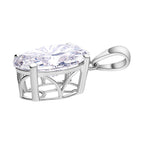 Luxuriant Diamond- 950 Platinum Lab Grown Diamond Certified VS-G Pendant 5.01 Ct