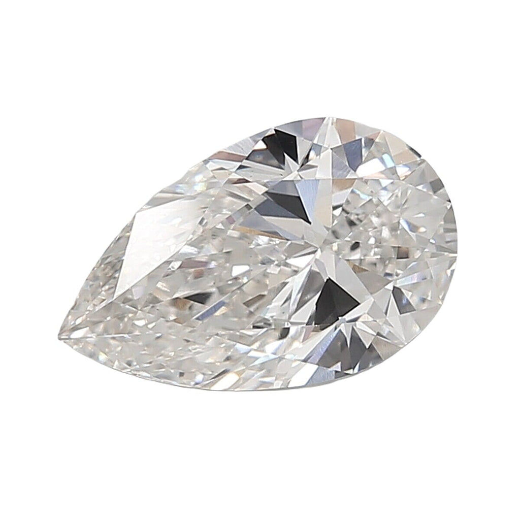 Lab Grown Diamond Pear (15.81 x 9.21 MM) IGI Certified (VS2-G) Quality Diamond 5.00 Ct.