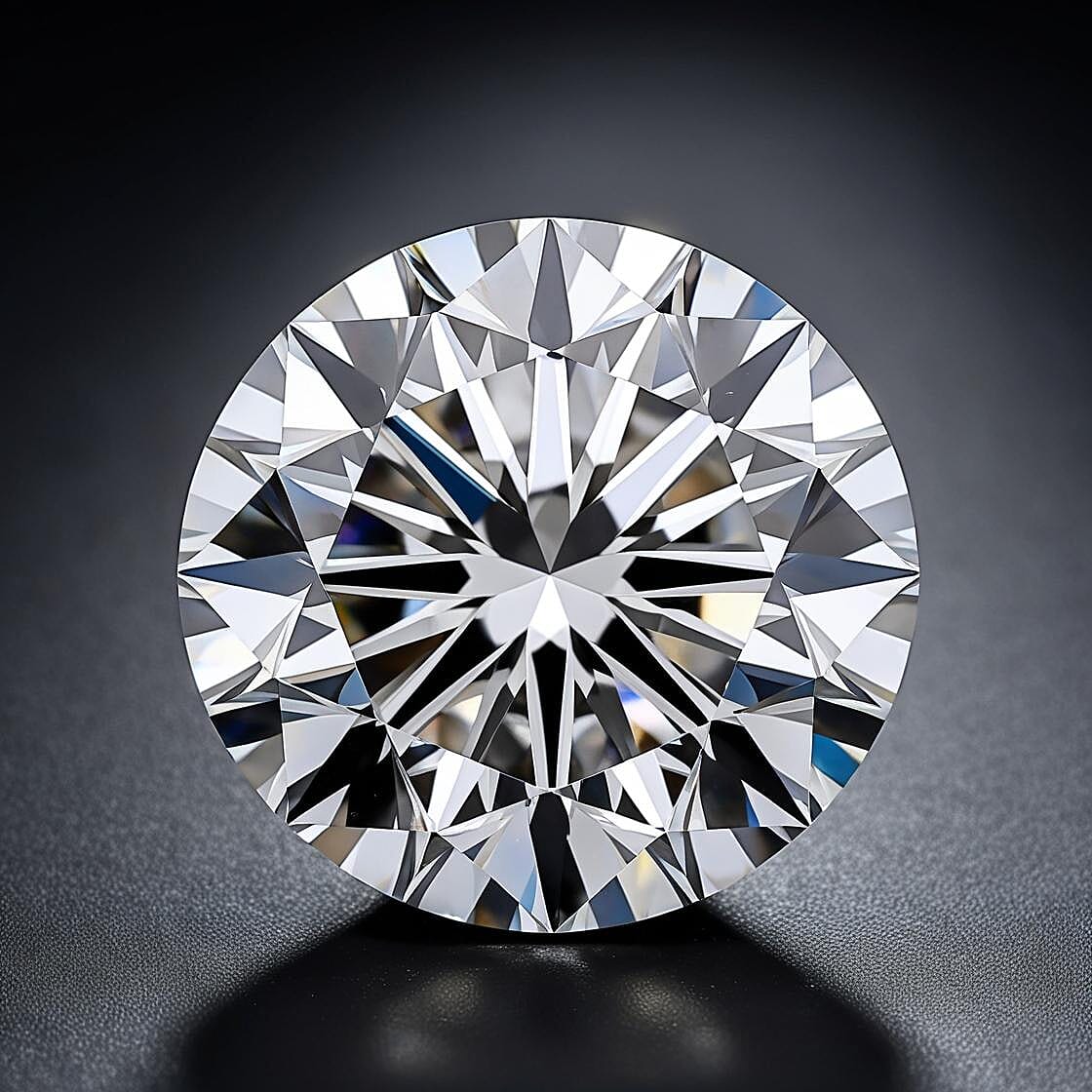 IGI Certified VS-G Round Cut Loose Lab Grown Diamond 7.04 Ct 7980882 1