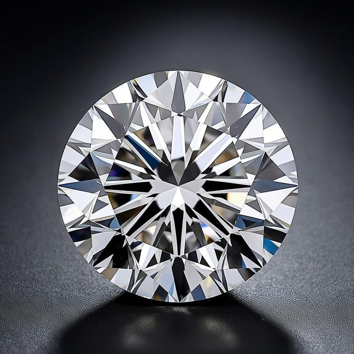 IGI Certified VS-G Round Cut Loose Lab Grown Diamond 7.04 Ct 7980882 2