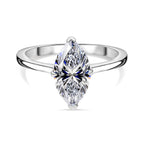 Luxuriant Diamond 950 Platinum IGI Certified Lab Grown Diamond Ring 2.03 Ct, Platinum Wt. 4.80 Gms.