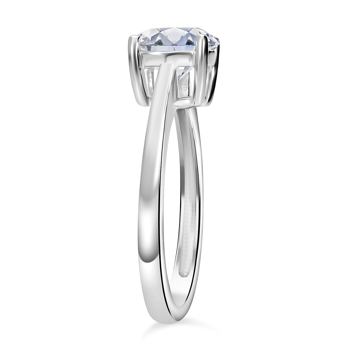 LUXURIANT 1.5 Ct. Lab Grown Diamond Soliraire Ring in 950 Platinum, IGI Certified 8046993 4
