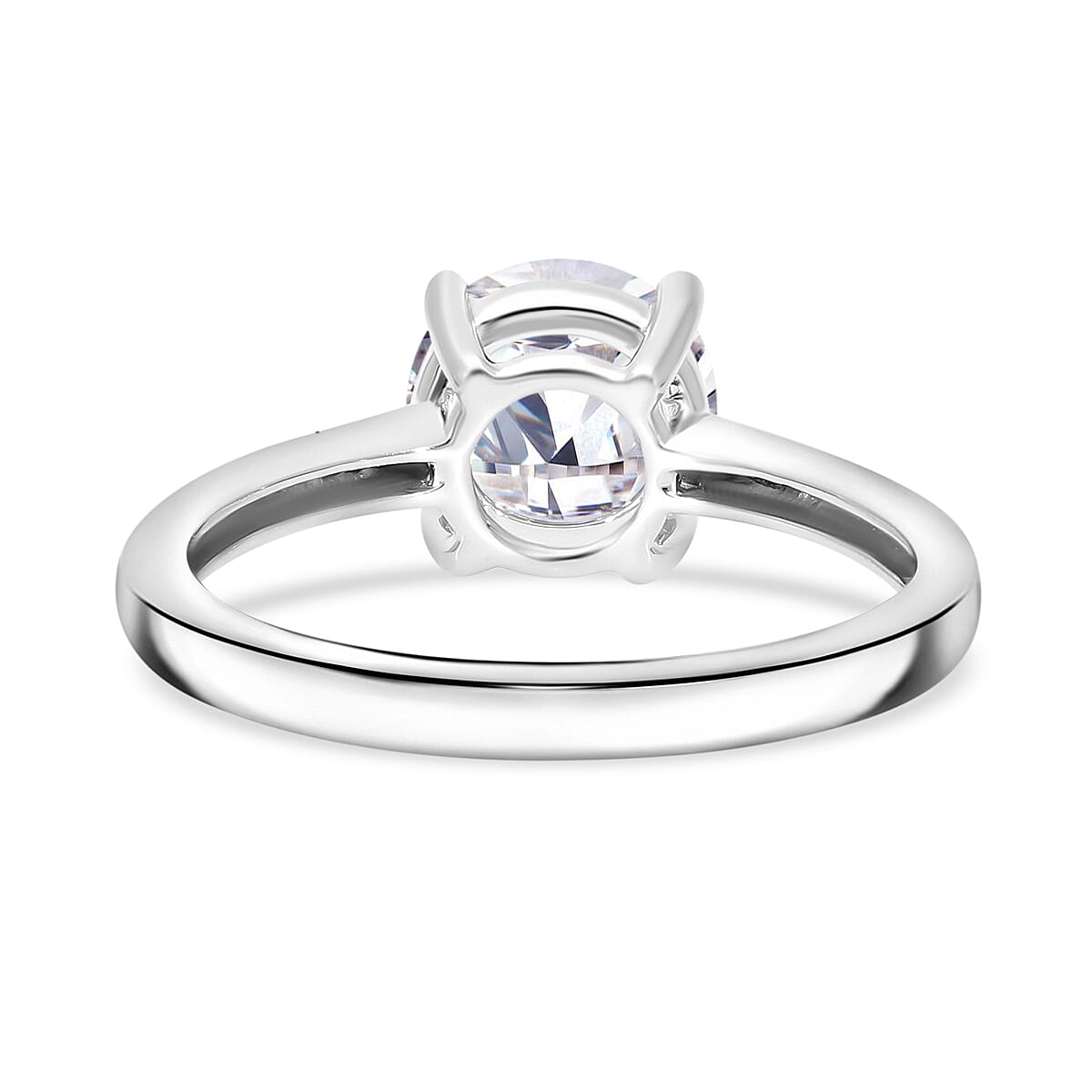 LUXURIANT 1.5 Ct. Lab Grown Diamond Soliraire Ring in 950 Platinum, IGI Certified 8046993 5
