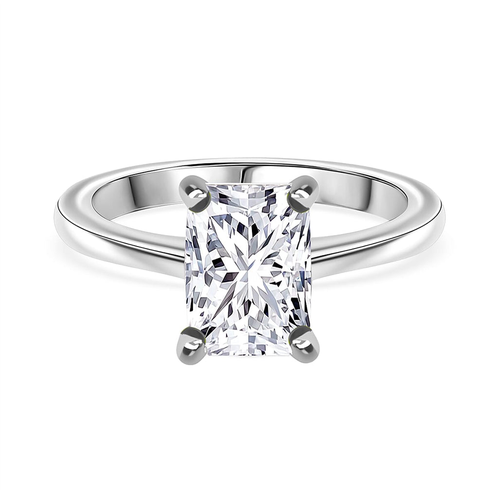 Luxuriant - 950 Platinum (VS-GH) Lab Grown Diamond Ring 1.00 Ct.