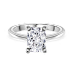 Luxuriant - 950 Platinum (VS-GH) Lab Grown Diamond Ring 1.00 Ct.