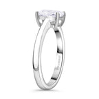Luxuriant - 950 Platinum (VS-GH) Lab Grown Diamond Ring 1.00 Ct.