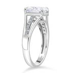 Luxuriant Diamond 950 Platinum IGI Certified Brilliant Cut Lab Grown Diamond (VS2-F) Ring 2.15 Ct, Platinum Wt. 5.30 Gms.