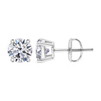 Luxuriant Diamond 950 Platinum VS-GH Lab Grown Diamond Earring 3.00 Ct.