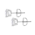 Luxuriant Diamond 950 Platinum VS-GH Lab Grown Diamond Earring 3.00 Ct.