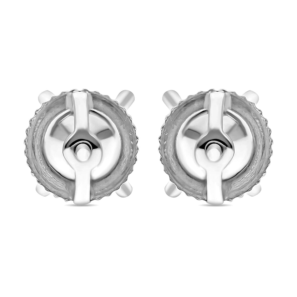 Luxuriant Diamond 950 Platinum VS-GH Lab Grown Diamond Earring 3.00 Ct.