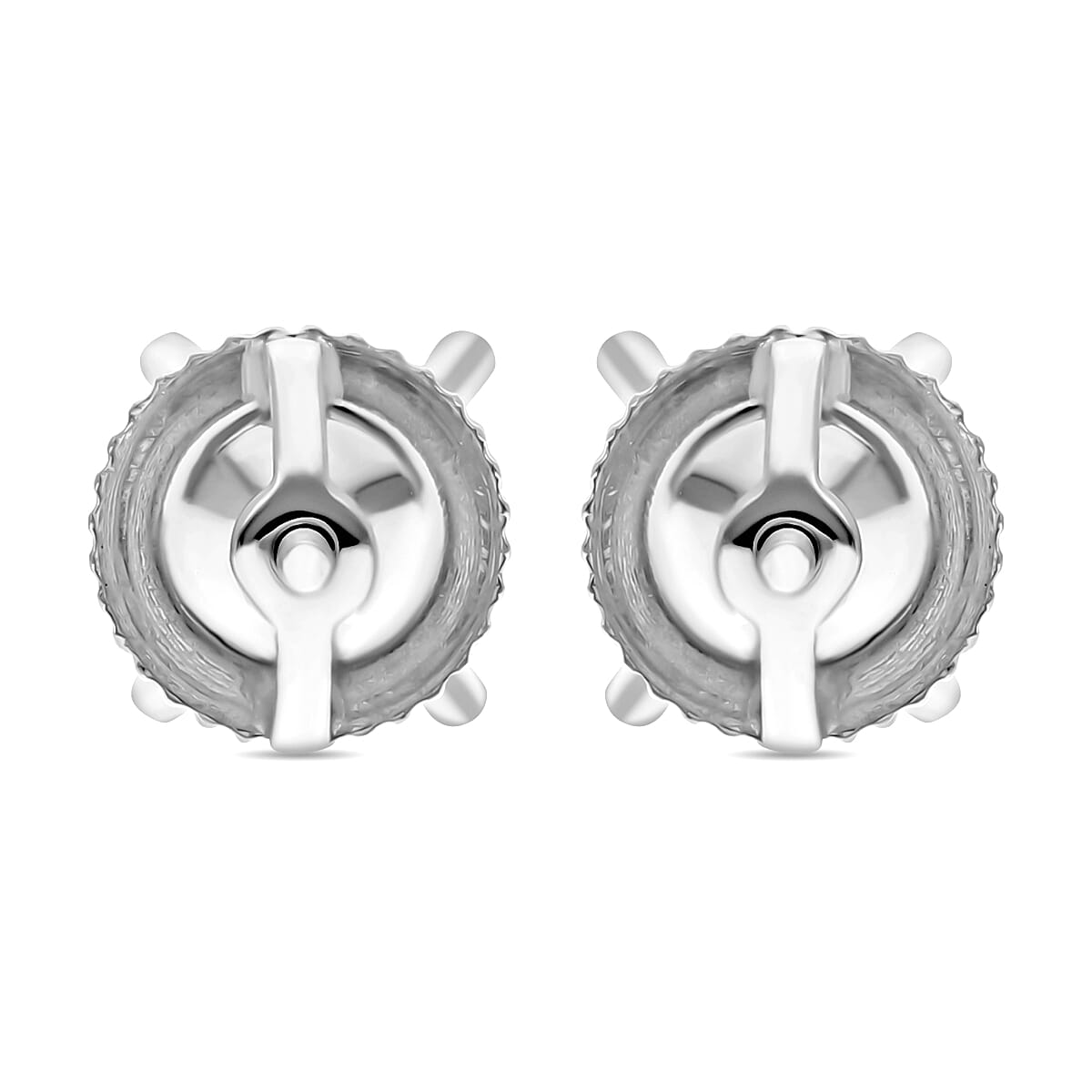LUXURIANT 3 Ct. Lab Grown Diamond Earrings in 950 Platinum, VS-GH 8072489 4