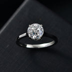 Luxuriant Diamond - 950 Platinum Lab Grown Diamond VS2-D IGI Certified Solitaire Ring 2.08 Ct