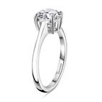 Luxuriant Diamond - 950 Platinum Lab Grown Diamond VS2-D IGI Certified Solitaire Ring 2.08 Ct