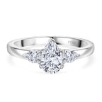 Luxuriant Diamond 950 Platinum VS Lab Grown Diamond GH, VS Ring, Platinum Wt.4.5 Gms  1.010  Ct.