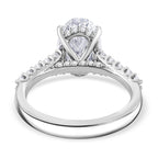 Luxuriant Diamond - 950 Platinum IGI Certified Lab Grown Diamond (VVS-E-F) Ring 2.50 Ct, Platinum Wt. 5 Gms.