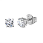 Luxuriant Diamond  9K White Gold Lab Grown Diamond  EF, VS Earring