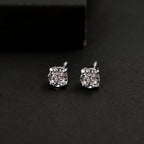 Luxuriant Diamond  9K White Gold Lab Grown Diamond  EF, VS Earring