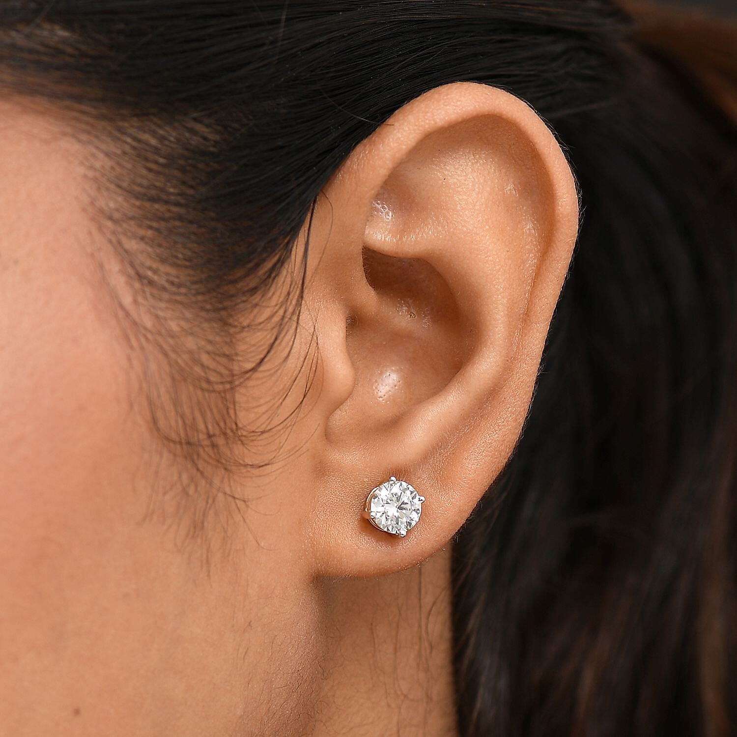 Black Friday Deal- Luxuriant Diamond 9K Yellow Gold SGL Certified (SI-GH) Lab Grown Diamond SI-GH Solitaire 8231684 3
