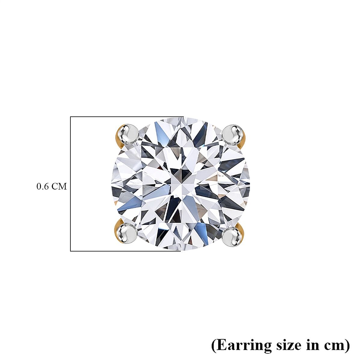 Black Friday Deal- Luxuriant Diamond 9K Yellow Gold SGL Certified (SI-GH) Lab Grown Diamond SI-GH Solitaire 8231684 5