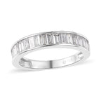 Luxuriant Diamond - Lab Grown Diamond Ring in Sterling Silver 0.99 Ct.