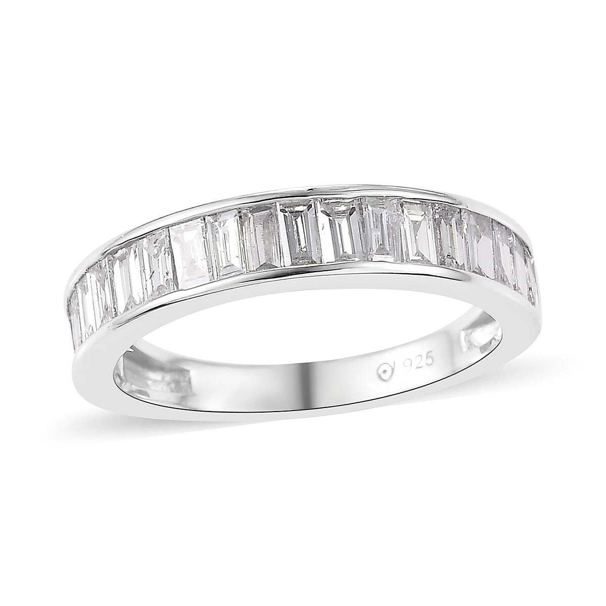 Luxuriant Diamond - Lab Grown Diamond Ring in Sterling Silver 0.99 Ct. 7998652 0