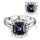 Alexandrite Rings