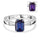 Alexandrite Engagement Rings