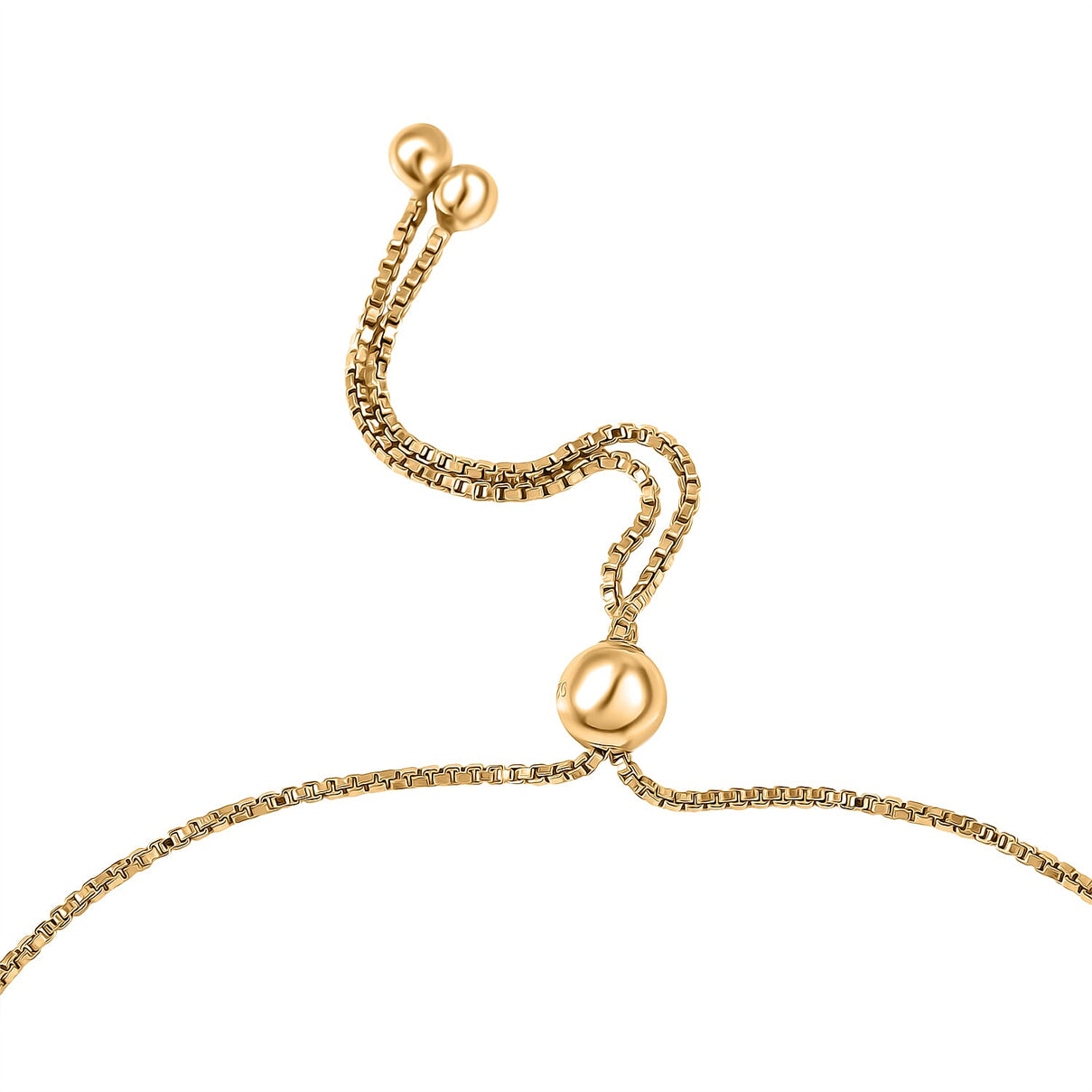 LUXURIANT 0.5 Ct. Lab Grown Diamond Cluster Bracelet in 18K Vermeil Yellow Gold Sterling Silver 8356113 4
