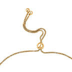 Luxuriant (SI-G-H) Lab Grown Diamond Adjustable Bracelet (Size - 10.5) in 18K Vermeil Yellow Gold Plated Sterling Silver 0.52 Ct.