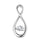 Lab Grown Diamond Solitaire Pendants