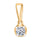 Lab Grown Diamond Solitaire Pendants