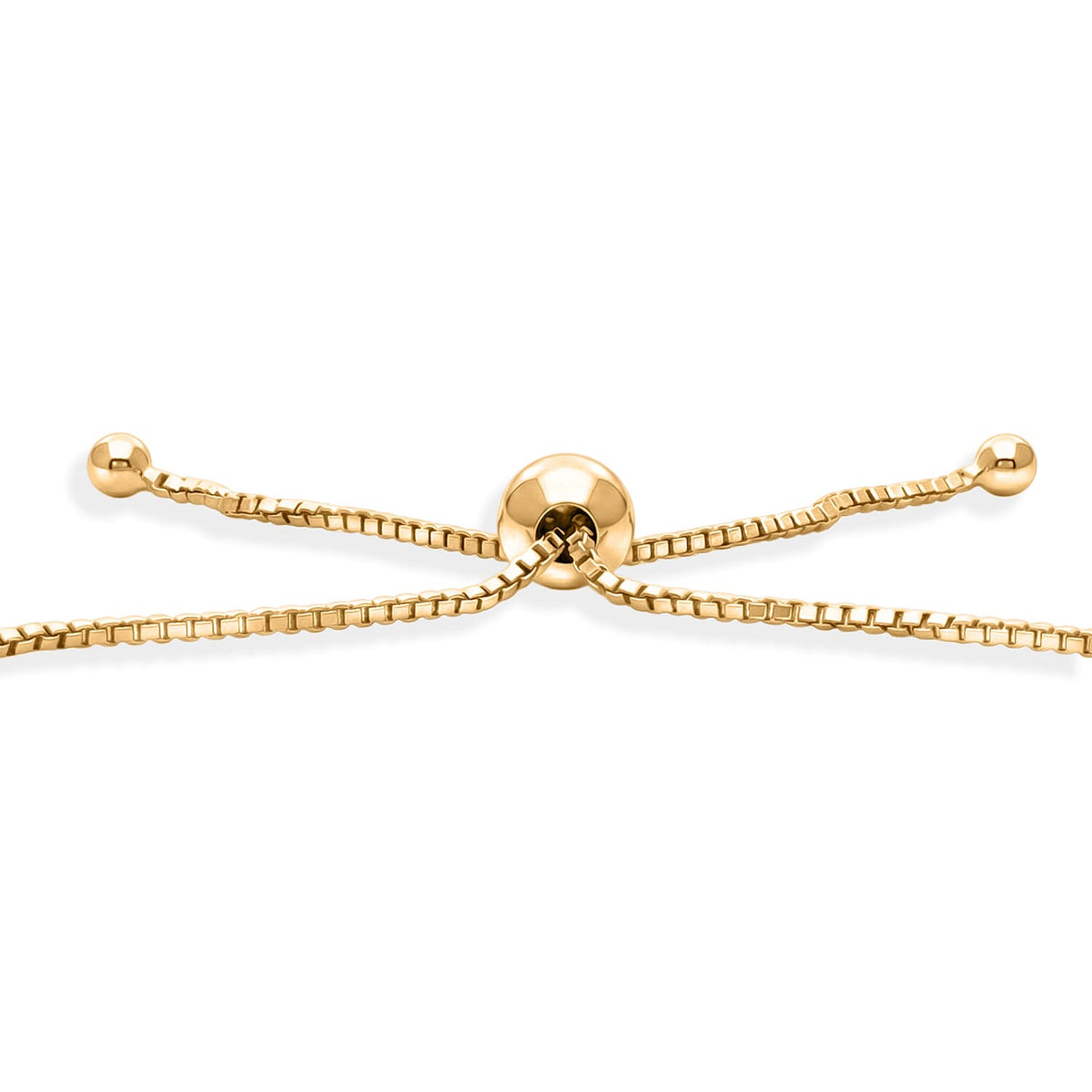 Luxuriant - Lab Grown Multi Diamond (SI) Adjustable Tennis Bracelet (Size 6.5-10) in 18K Vermeil Yellow Gold Plated Sterling Silver 1.00 Ct. 8524948 4